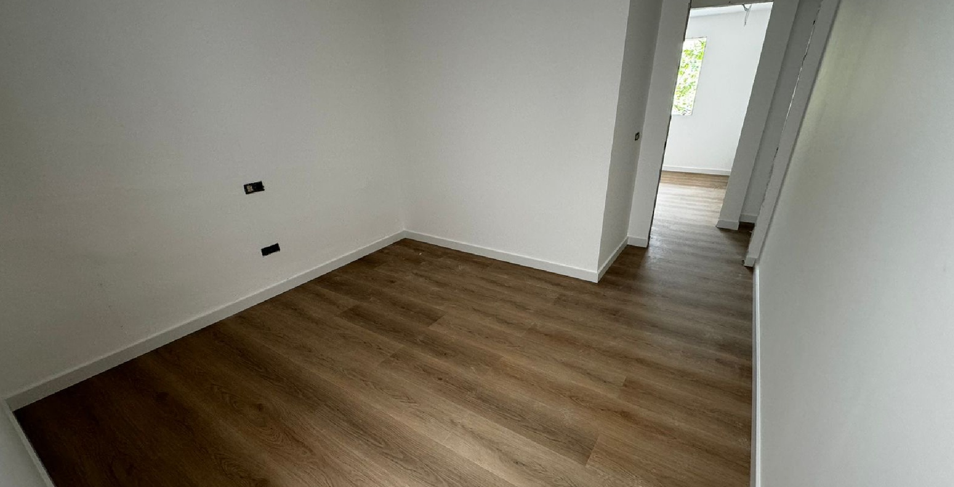 Parquet de madera en una sala